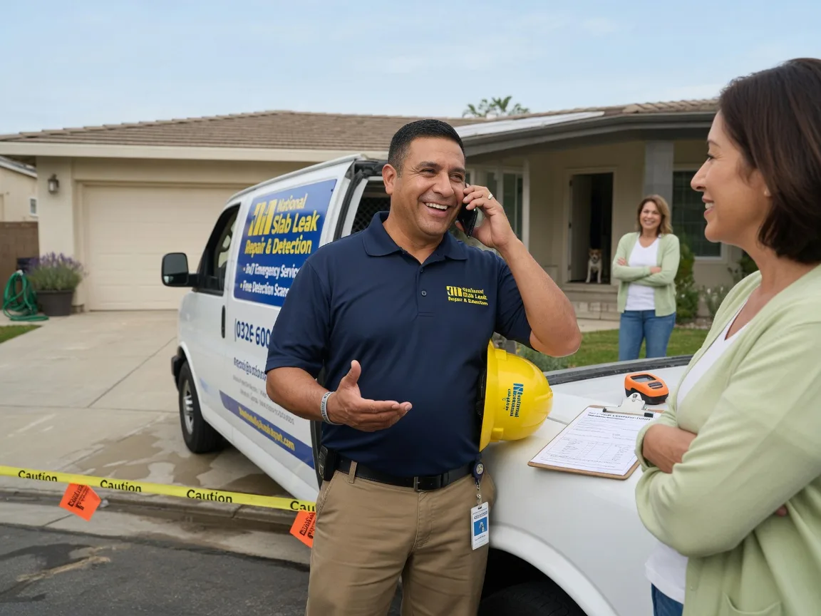 Slab Leak Detection Waterford, WI FAQs