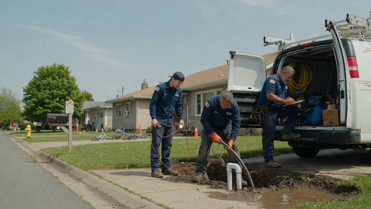 Slab Leak Detection in Waterford, WI near me