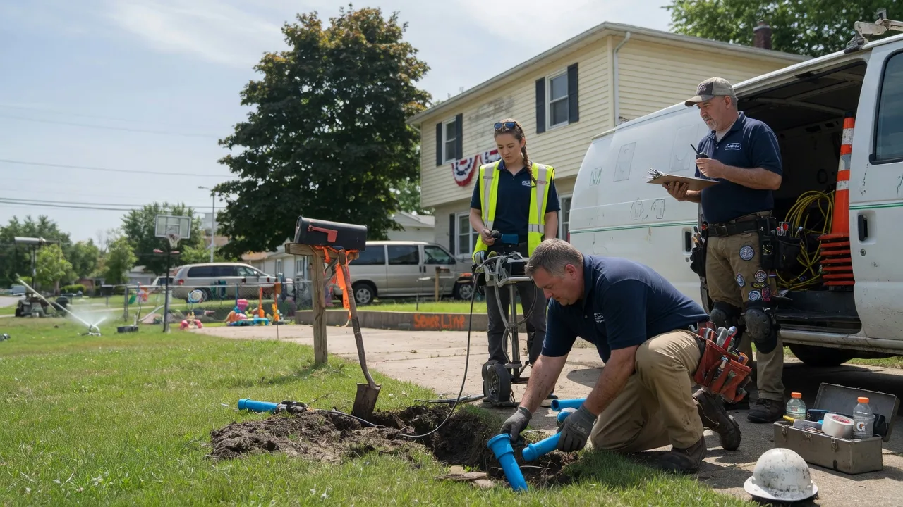 Slab Leak Repair in Waterford, WI near me